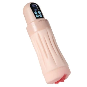 XISE - SUCTROKER V3.0 III MASTURBADOR VAGINA COM VIBRAÃÃO